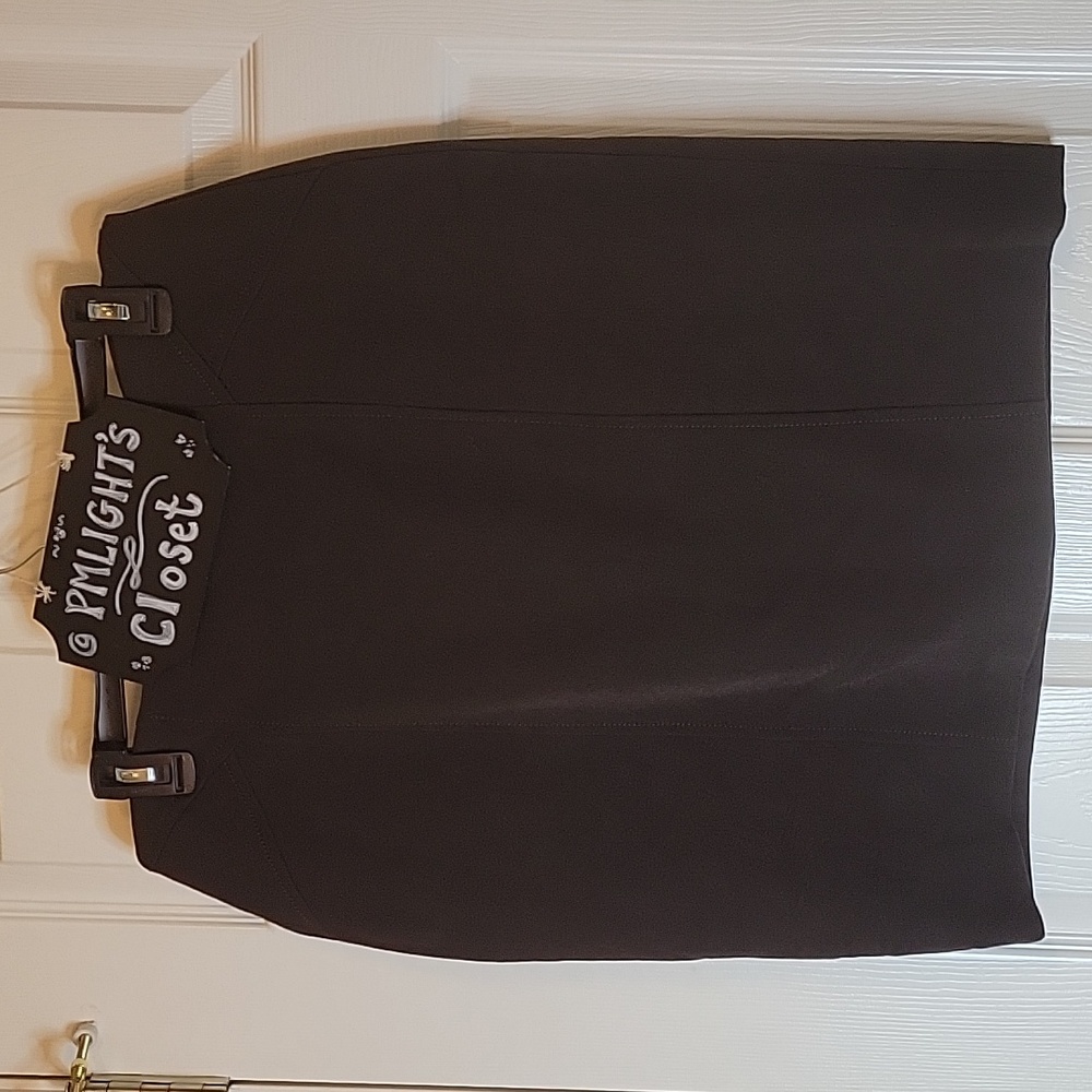 Anne Klein Brown Skirt 10